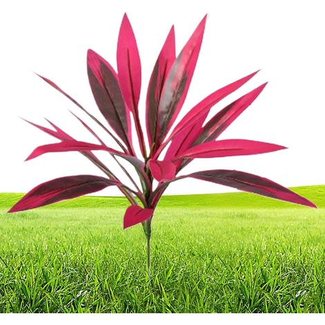 Fausses D'Intérieur Fausse Tige Tropicale Décoration Extérieure Haute Artificielle D'Intérieur Dragon Blood Pour Maison Ferme Patio Porche Jardin Cour Balcon Mariage Fête Vacances (1/5)