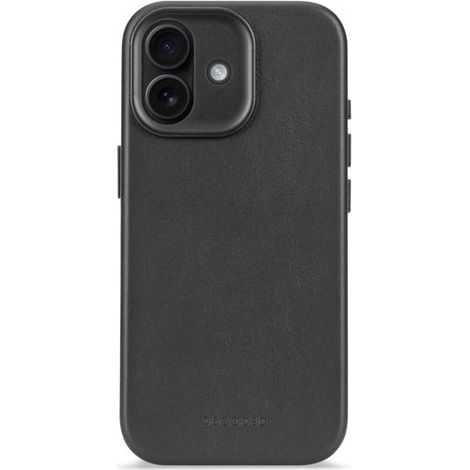 Decoded Leather Backcover iPhone 17 Black (1/5)