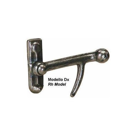 CHIUSURA A PALLA DX LEGGERA D 13 MM