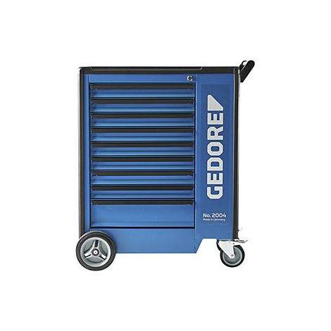 Carro para herramientas 2004 A775xP435xH985mm 500 kg 9 cajones, chapa de acero GEDORE (1/5)