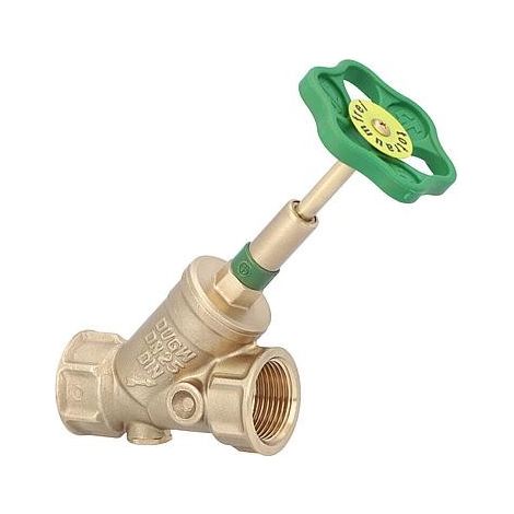 JS SOUPAPE KFR, RACCORDEMENT MANCHON SANS PURGE, ACIER INOXYDABLE, DN15, Mâle 1/2", DVGW (1/2)