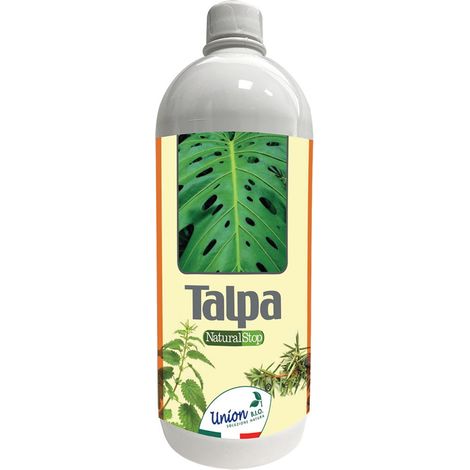 TALPA NATURAL STOP Öl-Gel, das eine physikalische Barriere gegen Maulwürfe schafft 1000 ml
