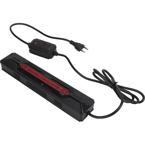 Chauffage d'aquarium nano avec affichage numérique et couvercle de protection thermostatique (1/5)