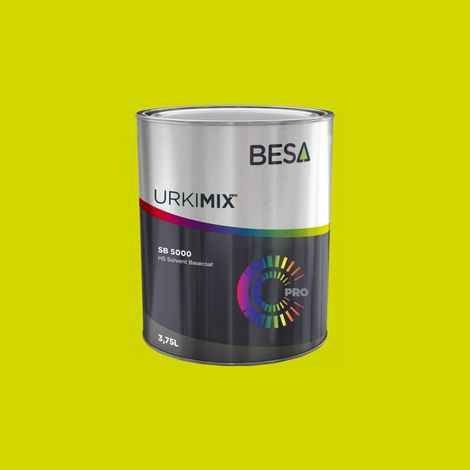 Pot de Peinture Polyuréthane / bi composant NCS S0575-G70Y  Mat - 150gr