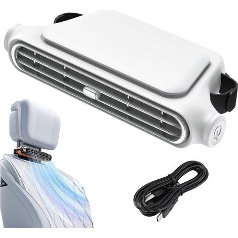 Ventilateur De Siège D'auto Voiture avec 3 Vitesses Alimenté par