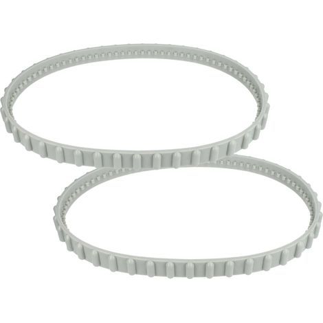 vhbw 2x Courroie dentée compatible avec Hayward AquaVac 300 300 QC, aspirateur de piscine - Transmission (1/4)