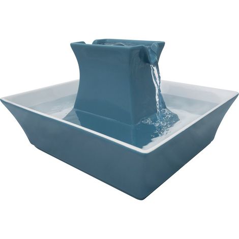 Fontana PetSafe in ceramica Drinkwell Pagoda per cani e gatti