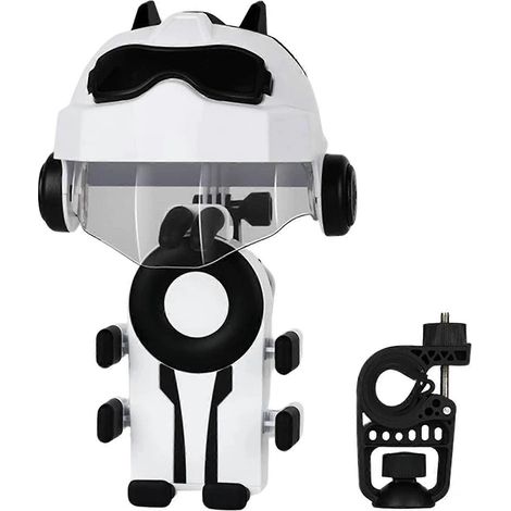 Support de téléphone pour moto, étanche, antichoc et durable, idéal pour les trajets, les livraisons et le travail. (1/5)