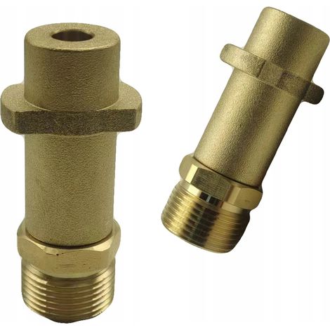 Adattatore per Idropulitrice compatibile con Kärcher K2–K7 – Ottone, Filettatura M22x1,5, Installazione Facile, Accessori Alta Pressione