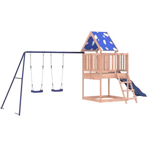 Maison Exclusive - Set da Gioco da Esterno in Legno Massello di Douglas
