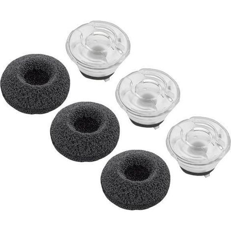 Auricolari e inserti in schiuma per HP Voyager Legend, misura media, confezione da 3, 85S04AA