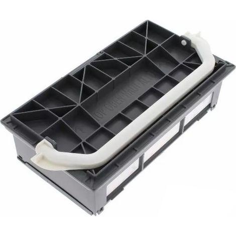 FILTRO SPUGNA CASSETTO CONTENITORE ASCIUGATRICE INDESIT ARISTON WHIRLPOOL