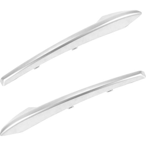 Moulure chromée de pare-chocs avant pour Jaguar XE R-Sport (1/5)