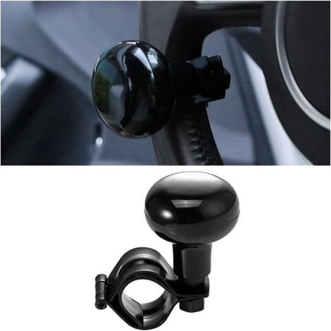Bouton Volant Universel Pour Voiture, Volant Robuste Boule Bouton Direction Bille Pour Voiture, Bouton D'aide Au Volant Pour Commande Flexible, Convient Aux Voitures, Camions, Tracteurs (1/5)