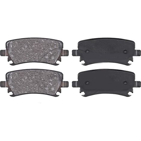 KIT PASTIGLIE FRENO POSTERIORI compatibile con AUDI TT (8J3,8N3,8J9,8N9) / PASTIGLIE FRENANTI AUTO OEM FDB16361788, / SOSTITUZIONE DIRETTA / BASSA POLVERE / SILENZIOSO (1/4)