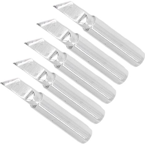 5Poinçons Fer à Souder BGA Station Outil Cuivre Tête de Soudure Kit Quincaillerie Série 900M (Lame Ciseau K) (1/5)