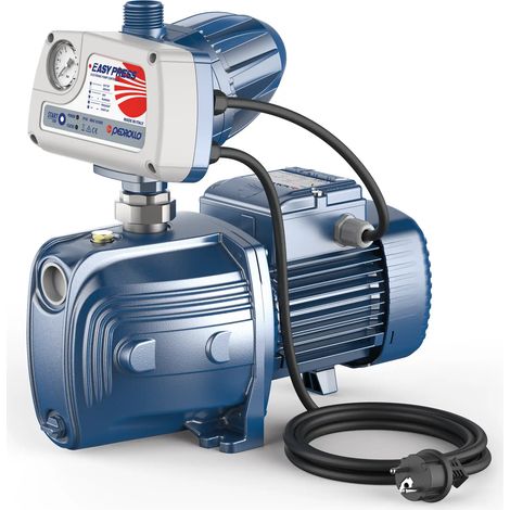 EASYPUMP PLURIJETm 4/80 - EP - Elettropompe con dispositivo elettronico di controllo