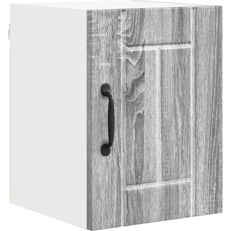 Maison Exclusive - Armario de Pared LUCCA Gris Sonoma 30 x 31 x 4