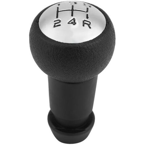 BUNTHAUS Pommeau de Levier de Vitesse Voiture 5 Vitesses pour Peugeot 307 308 408 2008 206 207 208 301 3008 (1/5)