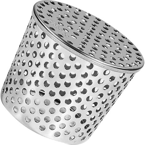Filtre et grille de protection de gouttière en acier