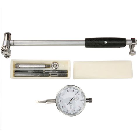 Bohrungsmessgerät-Komparator, Innendurchmesser, Skala 50–160 mm, 0,01 mm (1/5)