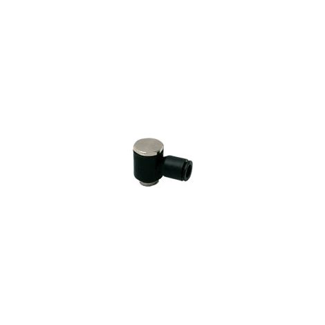 Adaptateur filetage à tube Banjo Legris 3118 vers Enfichable, 8 mm G 1/4 Mâle ( Prix pour Boîte de 10 )