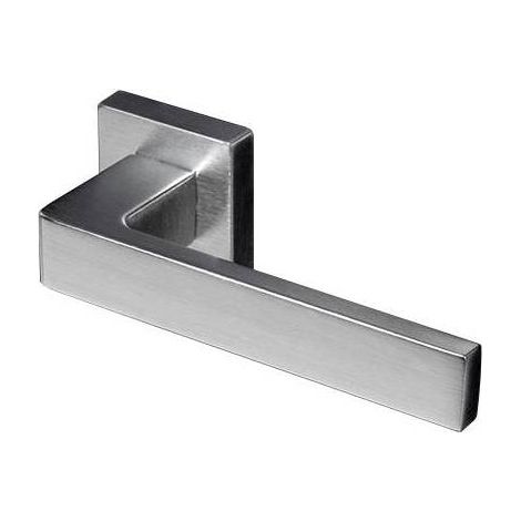 Maniglia Capri Con Bocchetta Alluminio Cro Sat