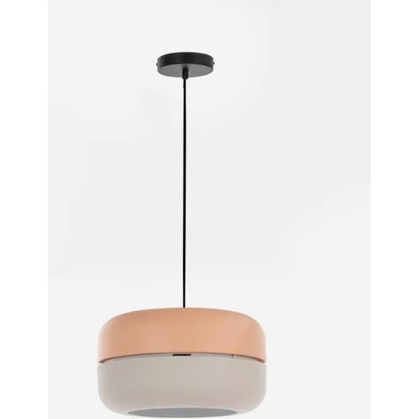 Moderne Pendelleuchte aus Metall 35 cm höhenverstellbar Luminosa (1/4)