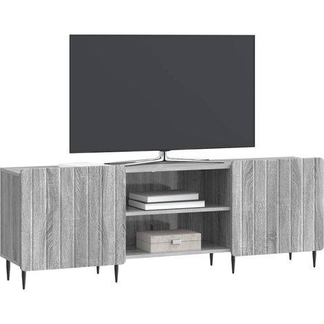 Maison Exclusive - Mobile TV Grigio Sonoma 150 x 31 x 52 cm Legno ingegnerizzato
