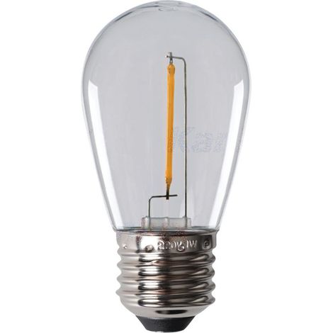 LAMPADINA LED ST45 LED 0,5W E27-WW - KANLUX                                                              - Luce CALDA (1/4)
