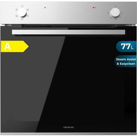 Cecotec Horno Integrable Convencional de 77L Bolero Hexa C126001 Line A. 2800W, 5 Funciones, Bajo Consumo, Luz Interior (1/5)