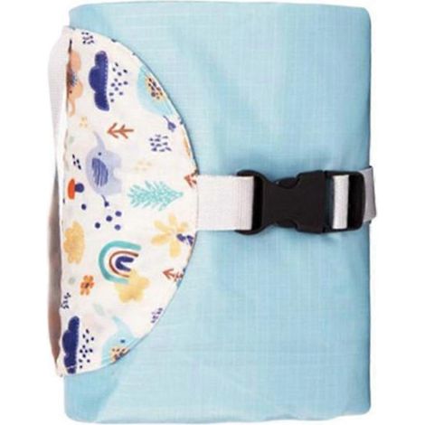 Mini tapis de pique-nique portables de poche pour l'extérieur, coussins pliables, imperméables - Voir photo - (1/5)