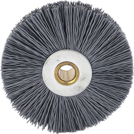 Brosse Dégrillage pour Machine à Clés - Brossage Multifonction en Nylon et Acier (1/5)