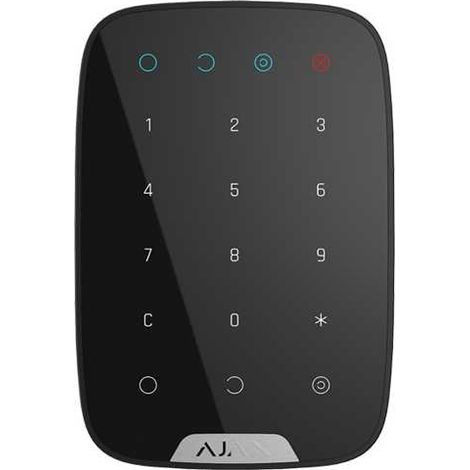 AJAX Tastatur drahtlose AJKPN drahtlose schwarze Touch-Tastatur