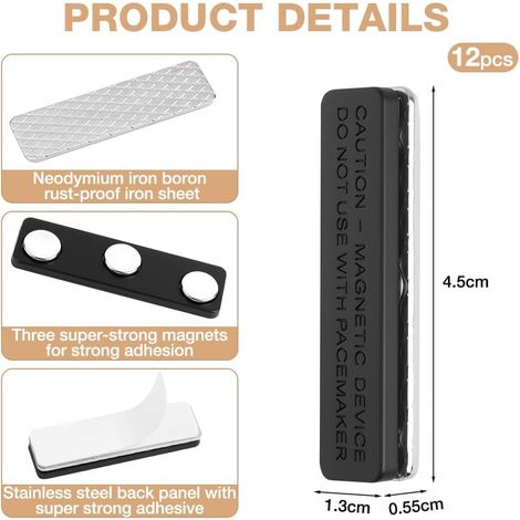 24PCS Moustiquaires de Fenêtres Clips Magnétiques, Aimants pour Moustiquaire Fenetre Clips, Fenêtre Aimant Puissant Autocollant Clips de Fixation d'écran, Pas Perçage ou Serrage Requis (1/4)