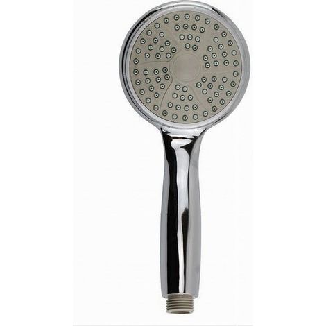 Tete De Douche - 10 X 23 Cm - Salle De Bain - 1 Unite (1/2)