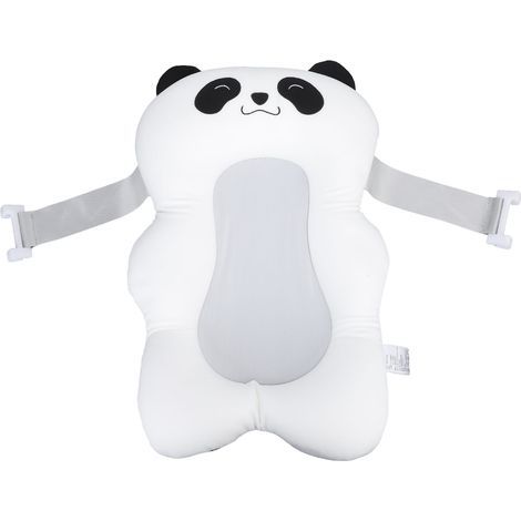 Coussin de bain universel pour bébé, siège de baignoire à 3 points d'appui, matelas flottant pour nouveau-né, support de bain (1/5)