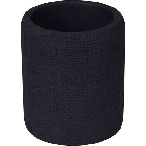 CRAFT Gobelet sur pied, noir (1/2)