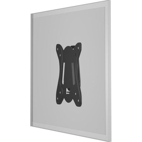 goobay 58523 Soporte de Pared 42 Pulgadas extraplano para televisores, monitores y Pantallas de 23" a 42" hasta 25 kg VESA 75x75 y 100x100 (1/4)