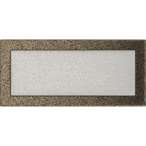Vent Cover 17x37 black and gold (1/3)