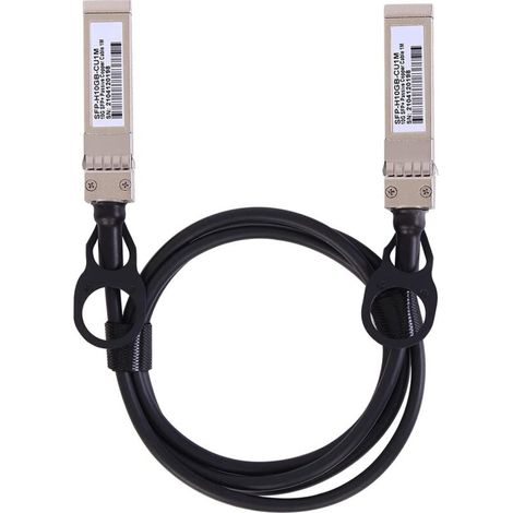10G passives Kupfer-Twinax-Kabel SFP Direct Attach 10GBASE kompatibel 1M (1/4)
