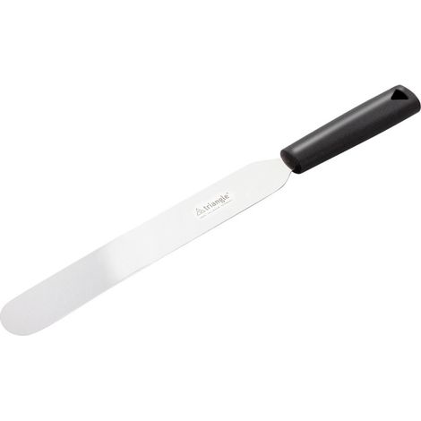 Spatule droite en inox 25 cm - Alice Délice