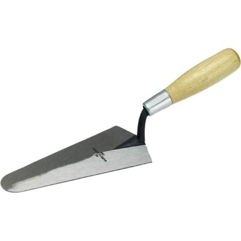 M48 Gauging Trowel Wooden Handle 7in M/T48
