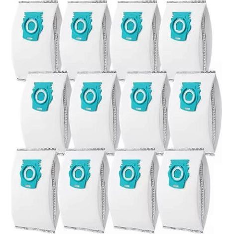 Lot de 12 sacs à poussière pour aspirateurs Miele TU Guard L1, Guard S1, CO Guard M1 – Pièces de rechange pour aspirateur (sacs à poussière)