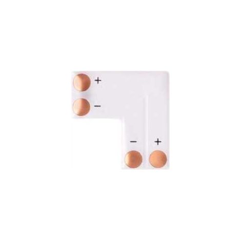 Winkelverbinder für MONO SMD 8mm LED-Streifen "L"