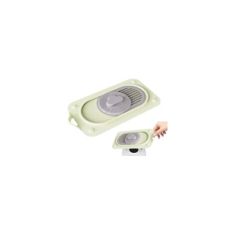 Tapón de silicona para desagüe de suelo, tapa de desagüe de ducha, tapones de desagüe de succión para aguas residuales de cocina, accesorios antiolor para cocina y baño, dispositivo antirretorno para 