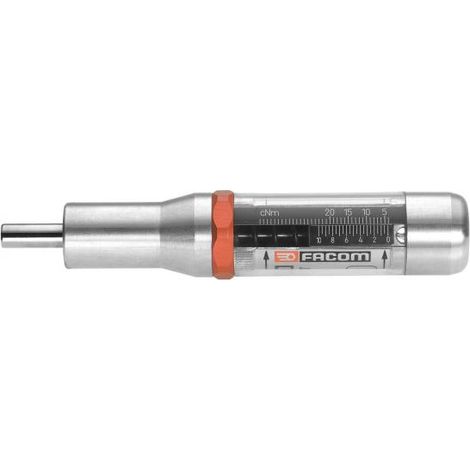 Tournevis dynamométrique Facom, 0.15 0.75Nm, 1/4 " ( Prix pour 1 )