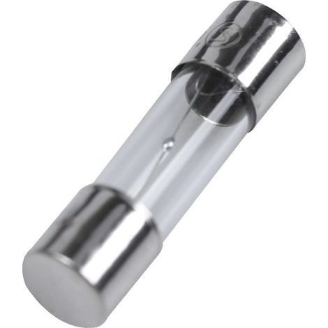 10 fusibles en verre à fusion lente 250 V 3 A (3 ampères) 5 mm x 20 mm (1/5)