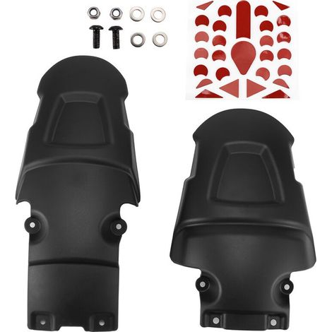 Accesorios para motocicleta R1300GS R1300 R 1300 GS 2023 2024 Extensión del guardabarros trasero (1/2)