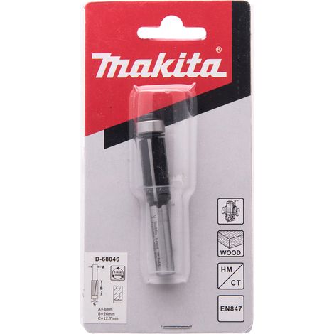 Fraise à moulurer Makita D-68046 12 7/26/68 5/8 mm